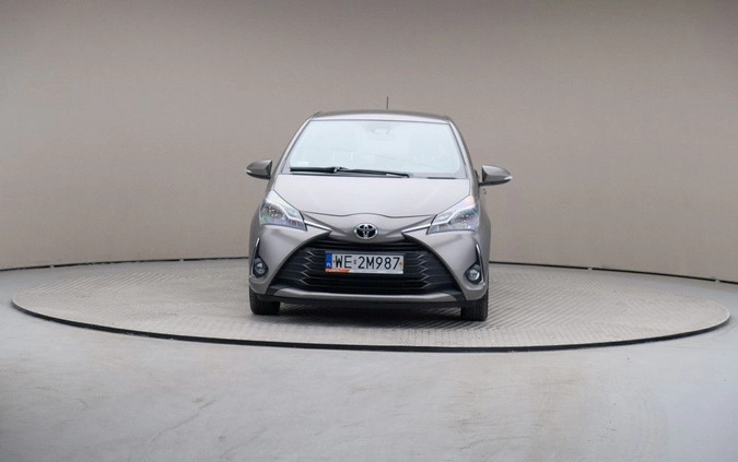 Toyota Yaris cena 58899 przebieg: 38816, rok produkcji 2020 z Warszawa małe 154